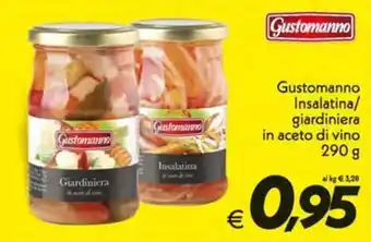 Iper Super Conveniente Gustomanno Insalatina/giardiniera offerta