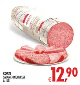 Deco Maxistore COATI SALAME UNGHERESE offerta