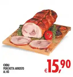 Deco Maxistore CIOLI PORCHETTA ARROSTO offerta