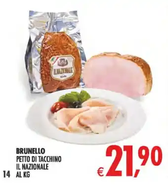 Deco Maxistore BRUNELLO PETTO DI TACCHINO IL NAZIONALE offerta
