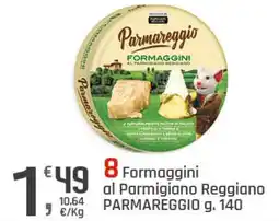 Supermercati Dok Formaggini al Parmigiano Reggiano PARMAREGGIO offerta