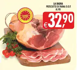 Deco Maxistore LA BADIA PROSCIUTTO DI PARMA D.O.P. offerta