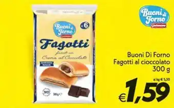 Iper Super Conveniente Buoni Di Forno Fagotti al cioccolato offerta