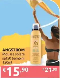 Ipersoap ANGSTROM Mousse solare spf50 bambini offerta