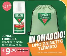 Ipersoap Jungle Formula Repellente molto forte spray offerta