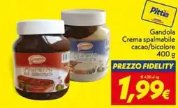 Iper Super Conveniente Gandola Crema spalmabile cacao/bicolore offerta