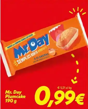 Iper Super Conveniente Mr. Day Plumcake offerta