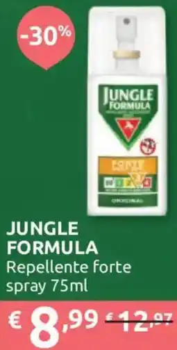 Ipersoap JUNGLE FORMULA Repellente forte offerta