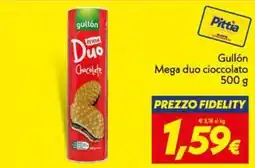 Iper Super Conveniente Gullón Mega duo cioccolato offerta