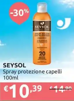 Ipersoap Seysol spray protezione capelli offerta