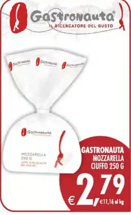 Deco Maxistore Gastronauta Mozzarella Ciuffo offerta