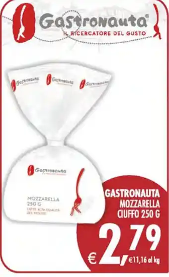 Deco Maxistore Gastronauta Mozzarella Ciuffo offerta