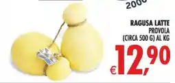 Deco Maxistore Ragusia Latte Provolà offerta