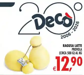 Deco Maxistore Ragusa Latte Provolà offerta