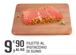 Supermercati Dok FILETTO AL PISTACCHIO DI SUINO offerta