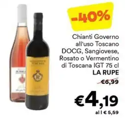 Unes Chianti Governo offerta