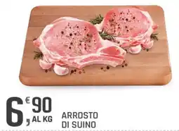 Supermercati Dok ARROSTO DI SUINO offerta