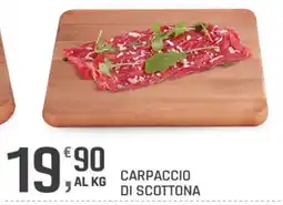 Supermercati Dok CARPACCIO DI SCOTTONA offerta