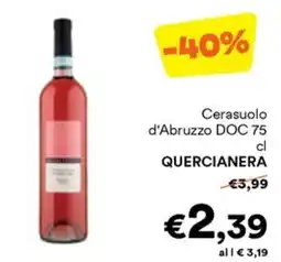 Unes Cerasuolo d'Abruzzo DOC QUERCIANERA offerta
