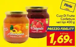 Iper Super Conveniente Cuor Di Frutta Confettura offerta