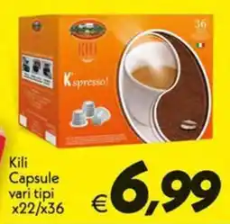 Iper Super Conveniente Kili Capsule offerta
