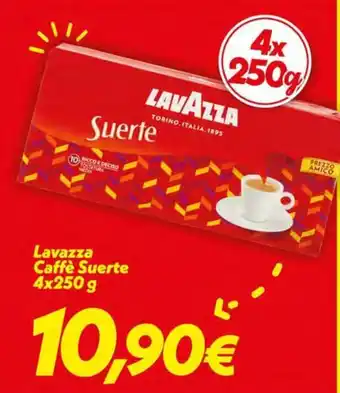 Iper Super Conveniente Lavazza Caffè Suerte offerta