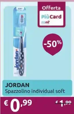 Ipersoap Jordan Spazzolino individual soft offerta