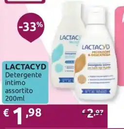 Ipersoap LACTACYD Detergente intimo offerta