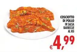 Deco Maxistore COSCIOTTO DI POLLO IN SALSA BARBECUE offerta