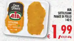 Deco Maxistore AIA SOTTILISSIME PANATE DI POLLO offerta