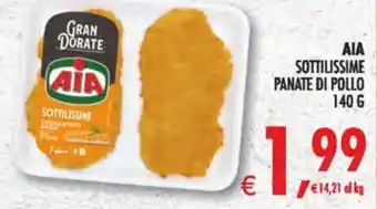 Deco Maxistore AIA SOTTILISSIME PANATE DI POLLO offerta
