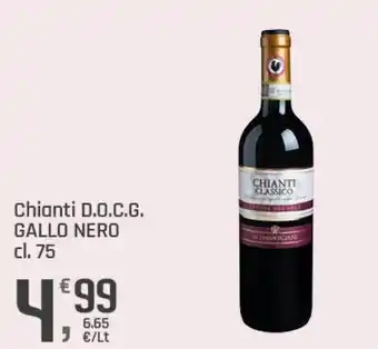 Supermercati Dok Chianti D.O.C.G. GALLO NERO offerta