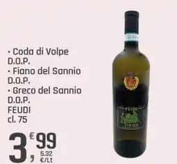Supermercati Dok FEUDI Fiano offerta