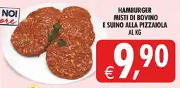 Deco Maxistore HAMBURGER MISTI DI BOVINO E SUINO ALLA PIZZAIOLA offerta
