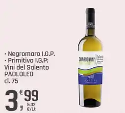 Supermercati Dok Chardonnay PAOLOLEO offerta