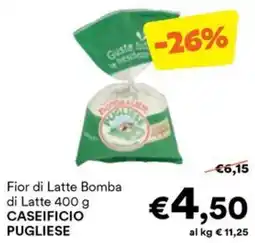 Unes Fior di Latte Bomba di Latte offerta