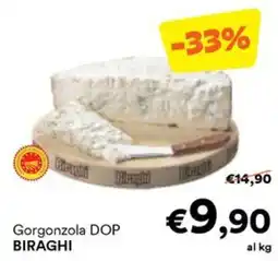 Unes Gorgonzola DOP BIRAGHI offerta