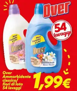 Iper Super Conveniente Over Ammorbidente classico offerta