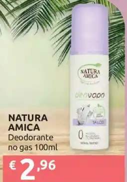 Ipersoap Natura Amica Deodorante offerta