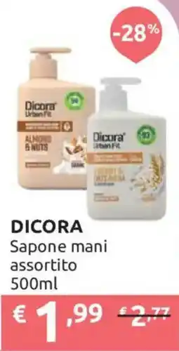 Ipersoap Dicora Sapone mani assortito offerta