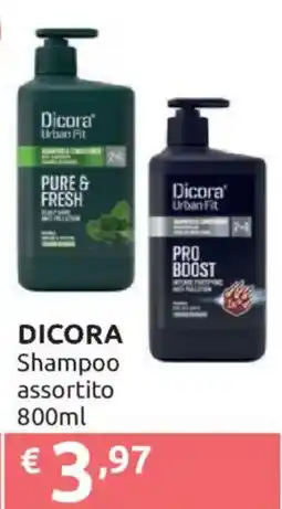 Ipersoap Dicora Shampoo assortito offerta