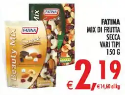 Deco Maxistore FATINA MIX DI FRUTTA SECCA offerta