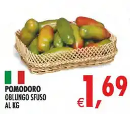 Deco Maxistore POMODORO OBLUNGO SFUSO offerta