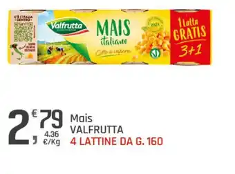 Supermercati Dok Mais VALFRUTTA offerta