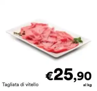 Unes Tagliata di vitello offerta