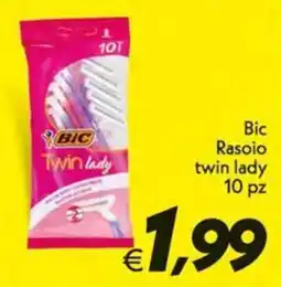 Iper Super Conveniente Bic Rasoi twin lady offerta