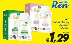Iper Super Conveniente Ren Intimo fresh/delicato offerta