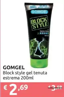 Ipersoap Gomgel block style gel tenuta estrema offerta