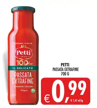 Deco Maxistore Petti Passata Extrafine offerta