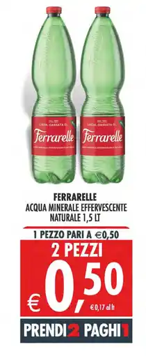 Deco Superstore Ferrarelle Acqua Minerale Effervescente Naturale offerta